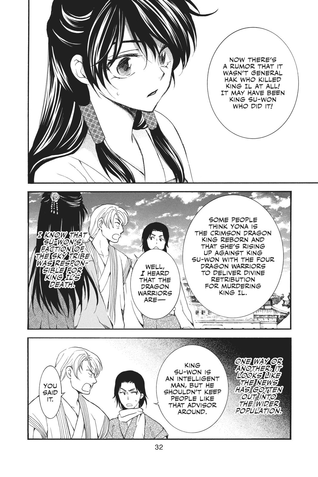Read Yona of the Dawn En Manga Online