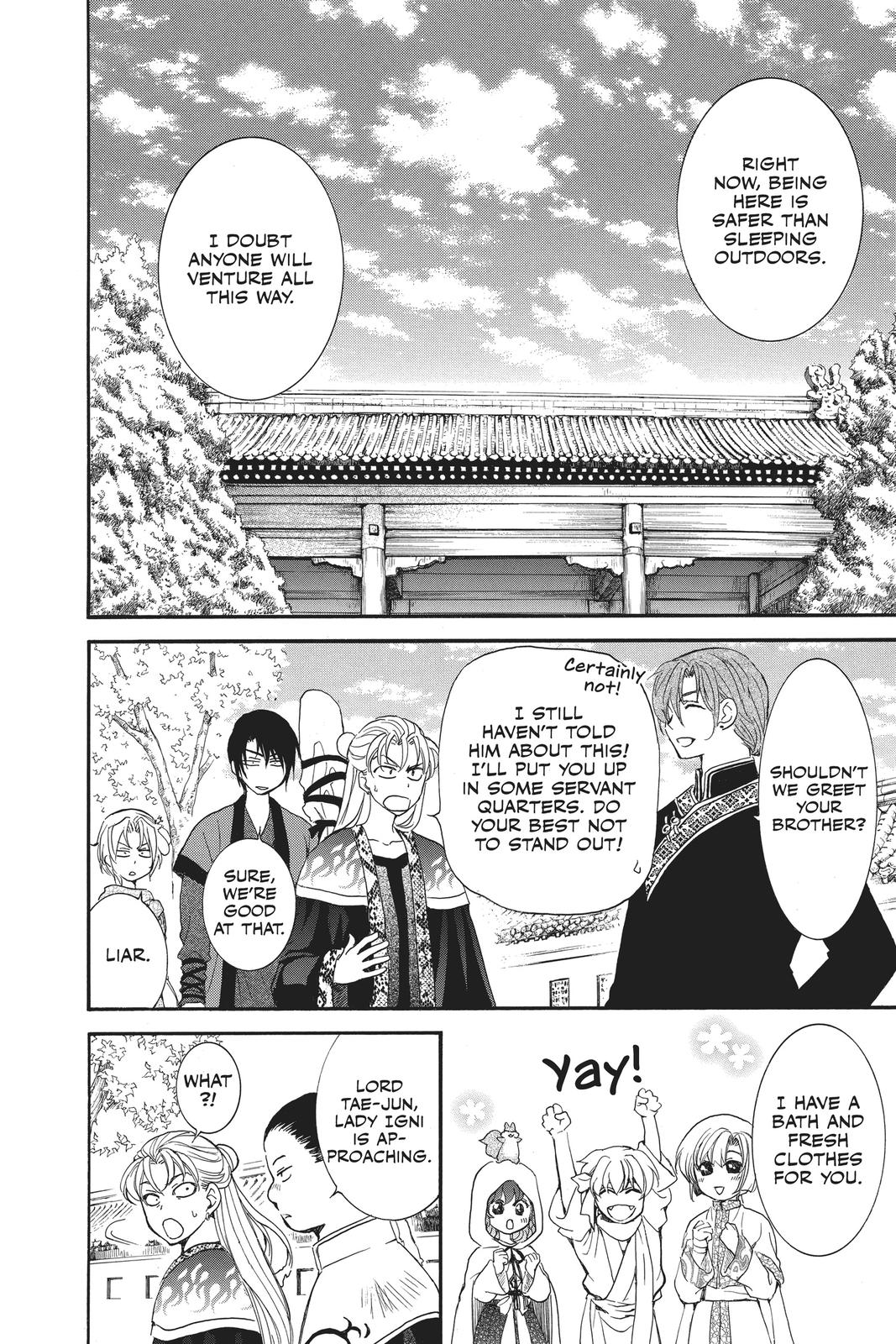 Read Yona of the Dawn En Manga Online