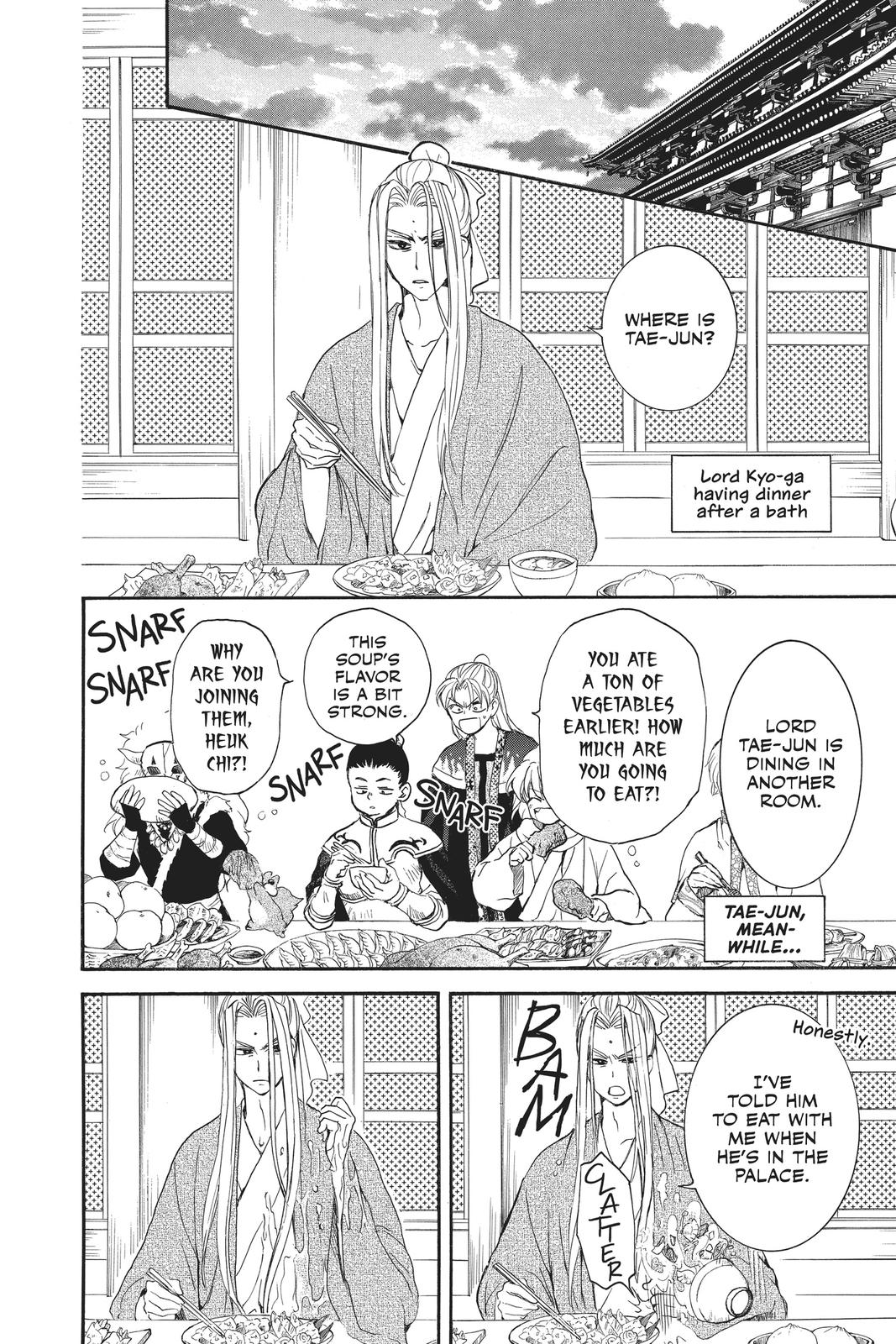 Read Yona of the Dawn En Manga Online
