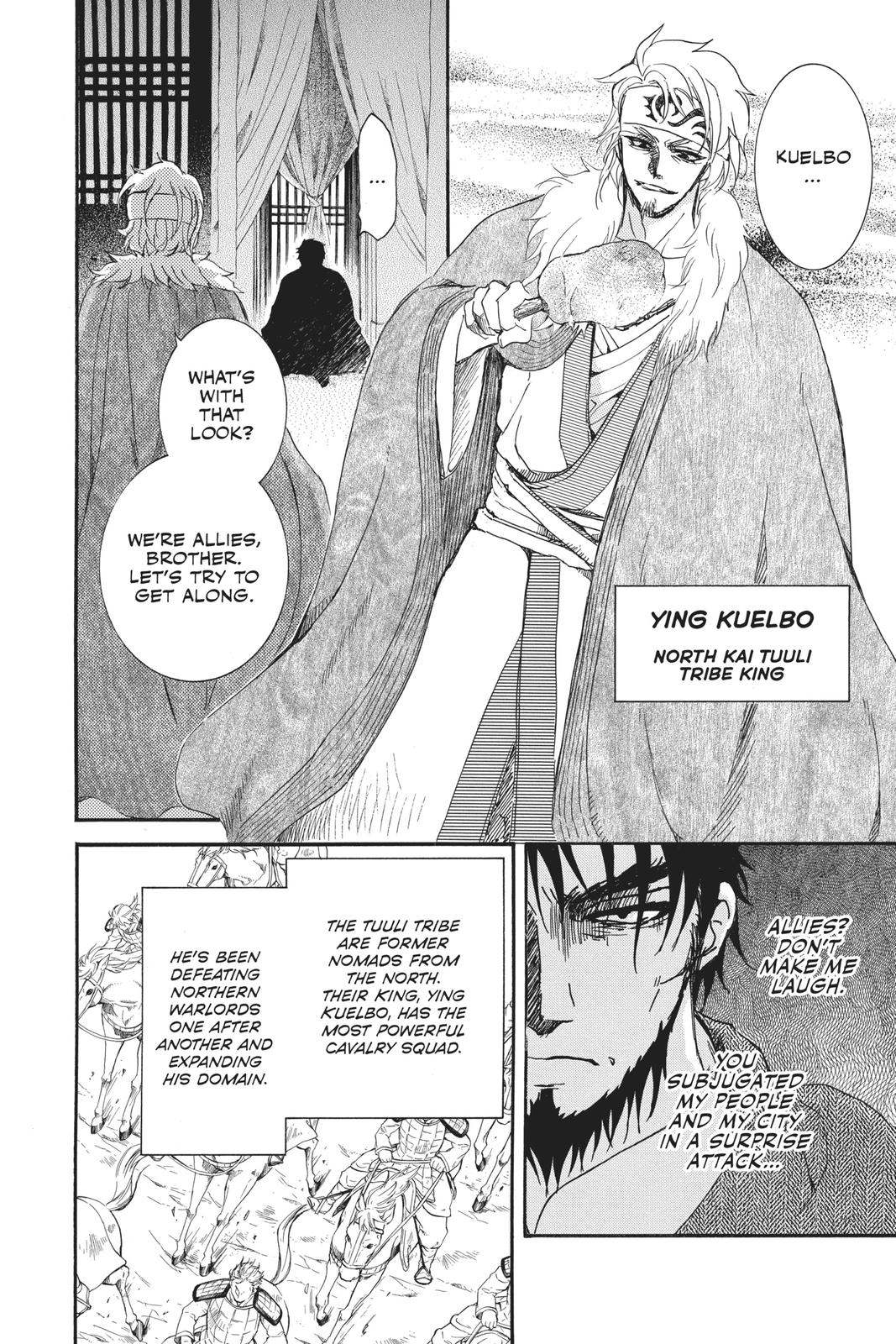 Read Yona of the Dawn En Manga Online