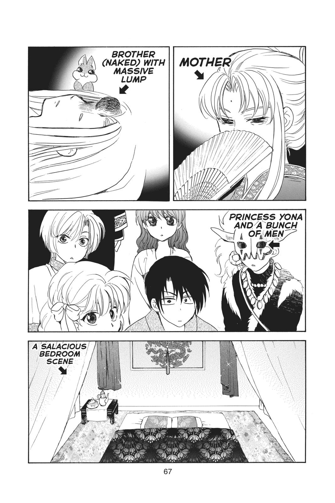 Read Yona of the Dawn En Manga Online