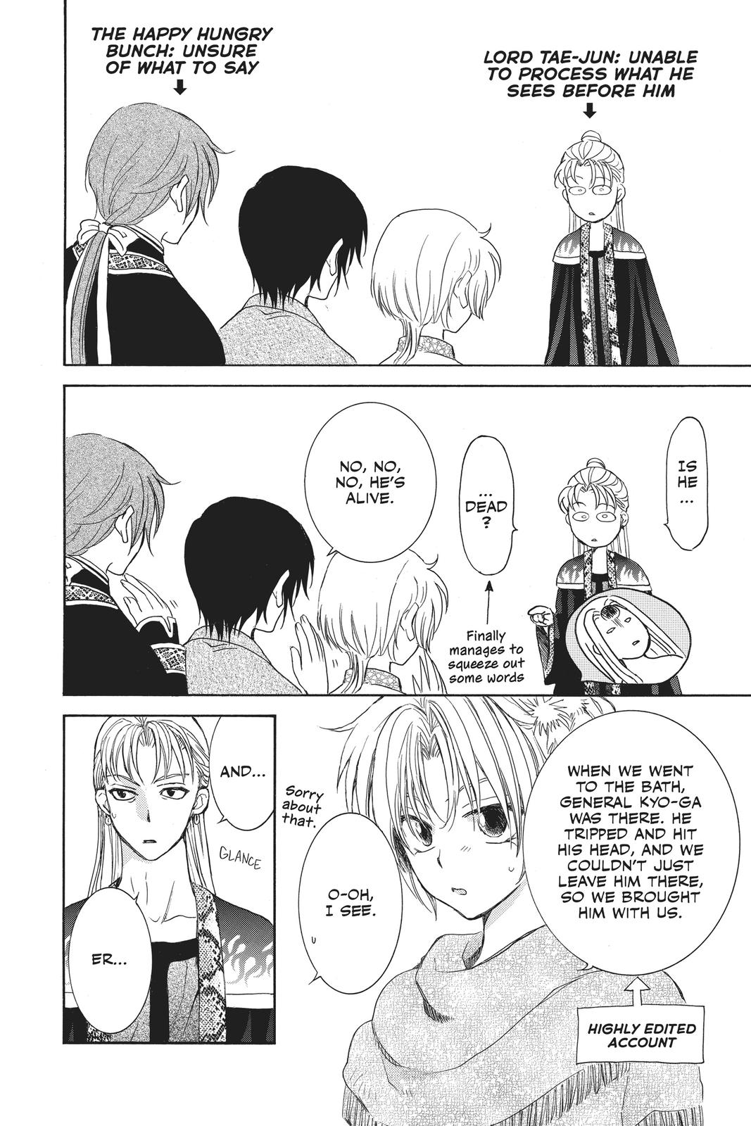 Read Yona of the Dawn En Manga Online