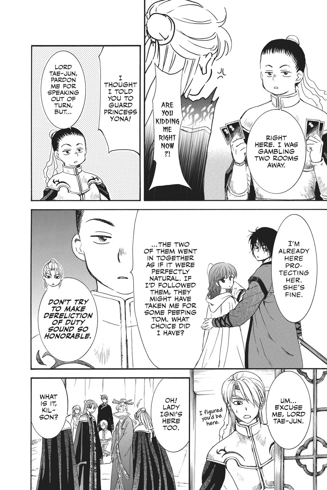Read Yona of the Dawn En Manga Online