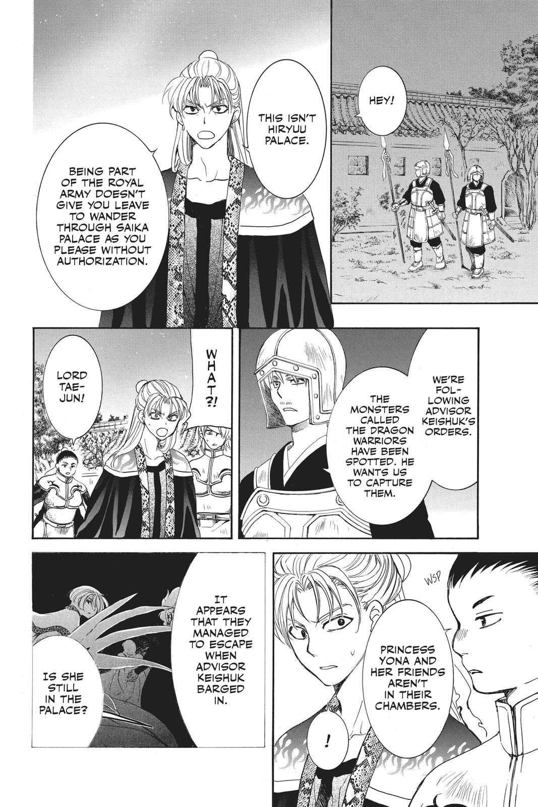 Read Yona of the Dawn En Manga Online