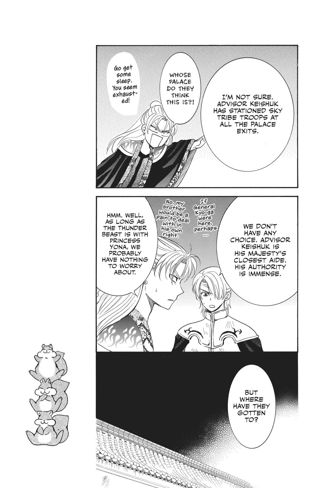 Read Yona of the Dawn En Manga Online