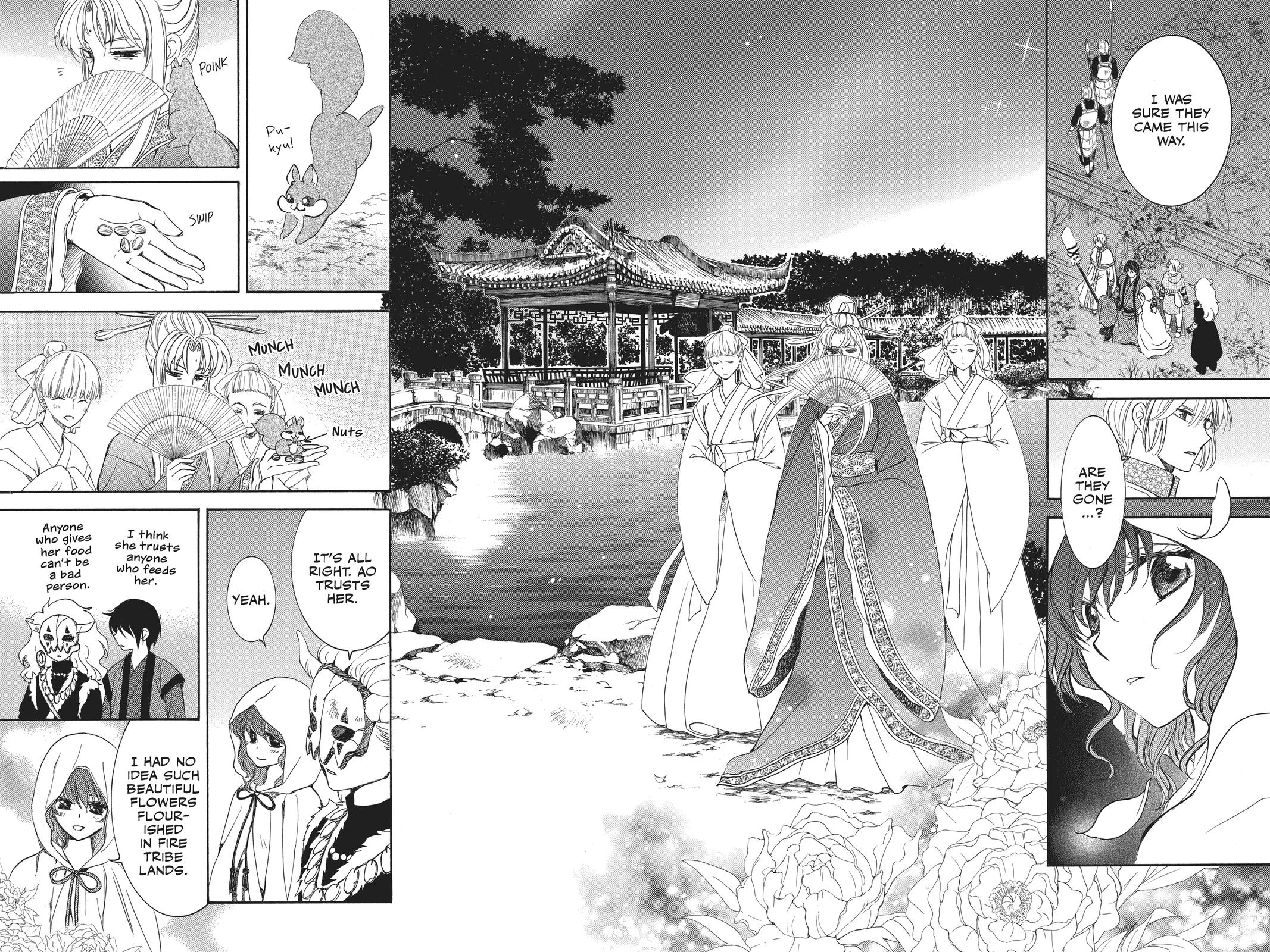 Read Yona of the Dawn En Manga Online