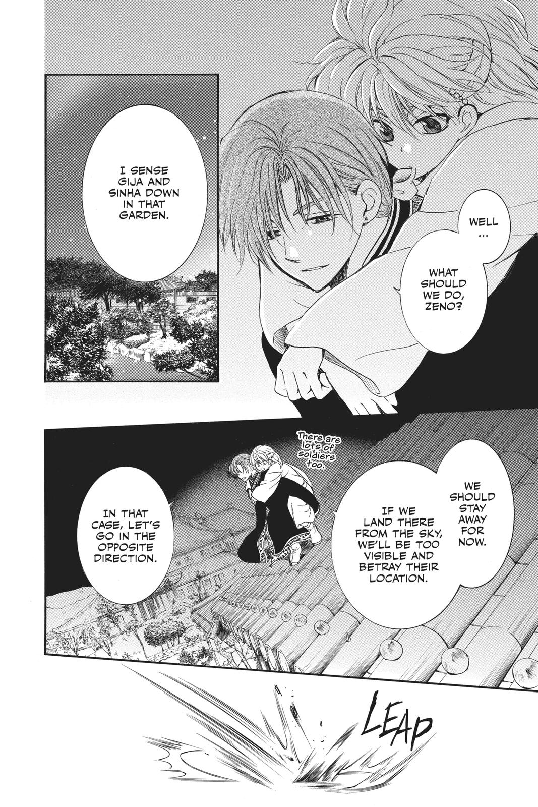 Read Yona of the Dawn En Manga Online