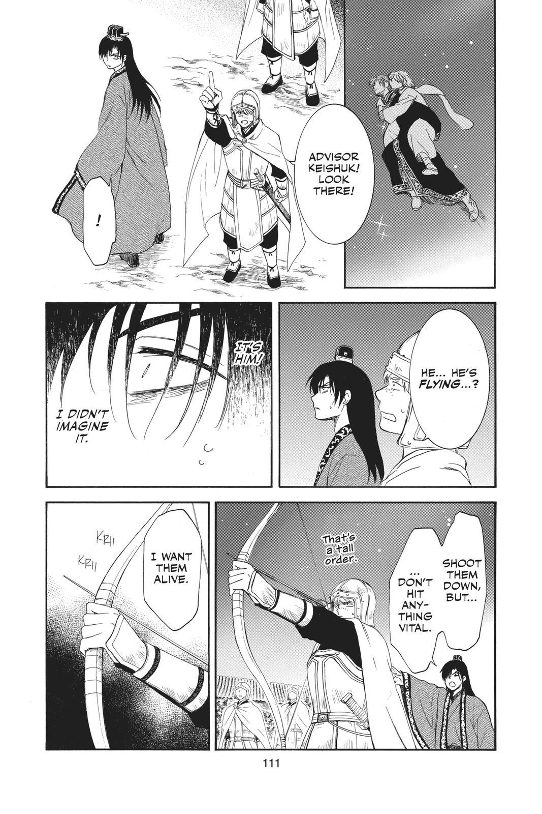 Read Yona of the Dawn En Manga Online