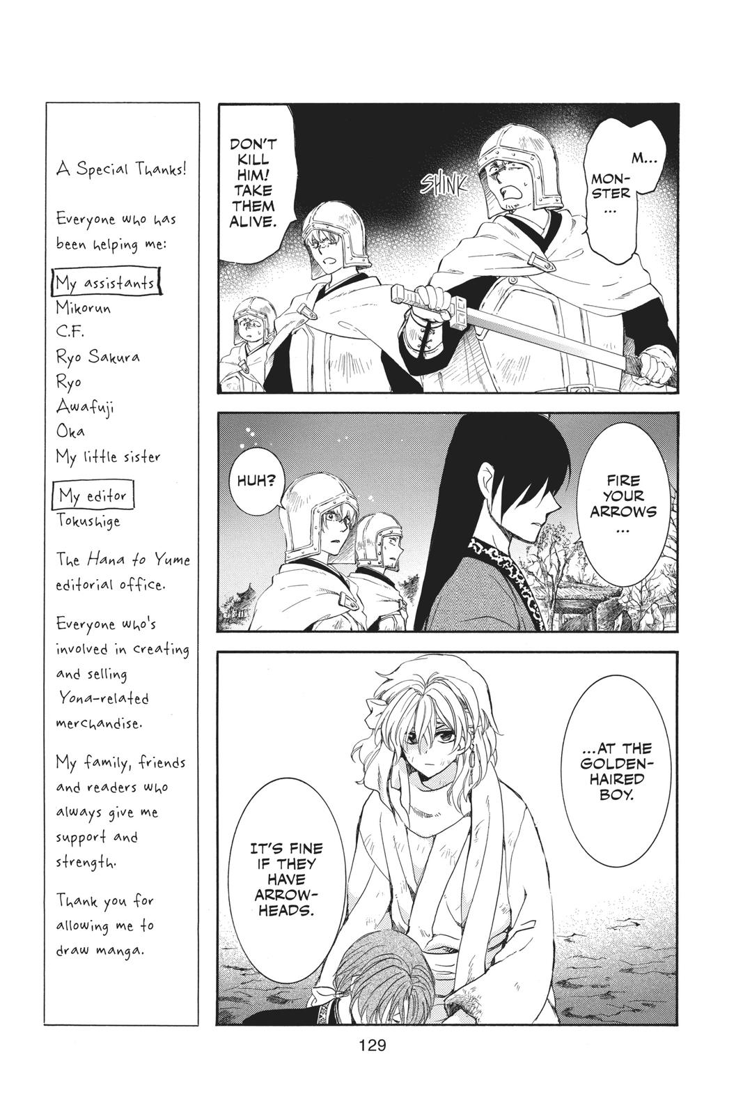 Read Yona of the Dawn En Manga Online