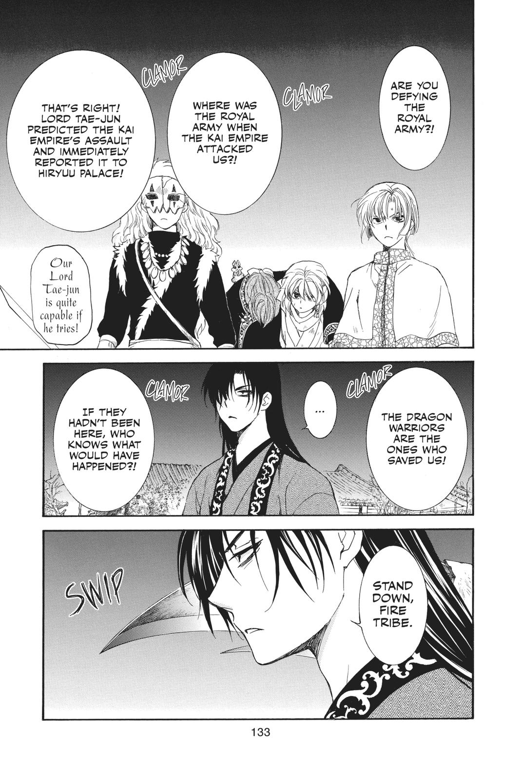 Read Yona of the Dawn En Manga Online