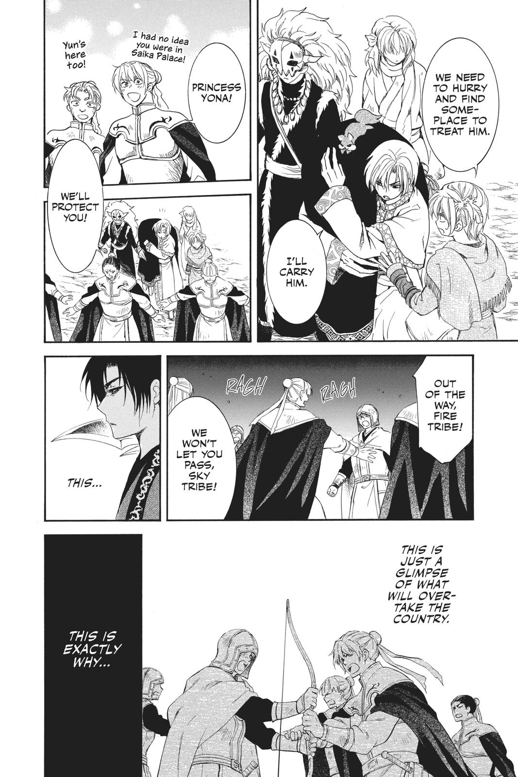 Read Yona of the Dawn En Manga Online