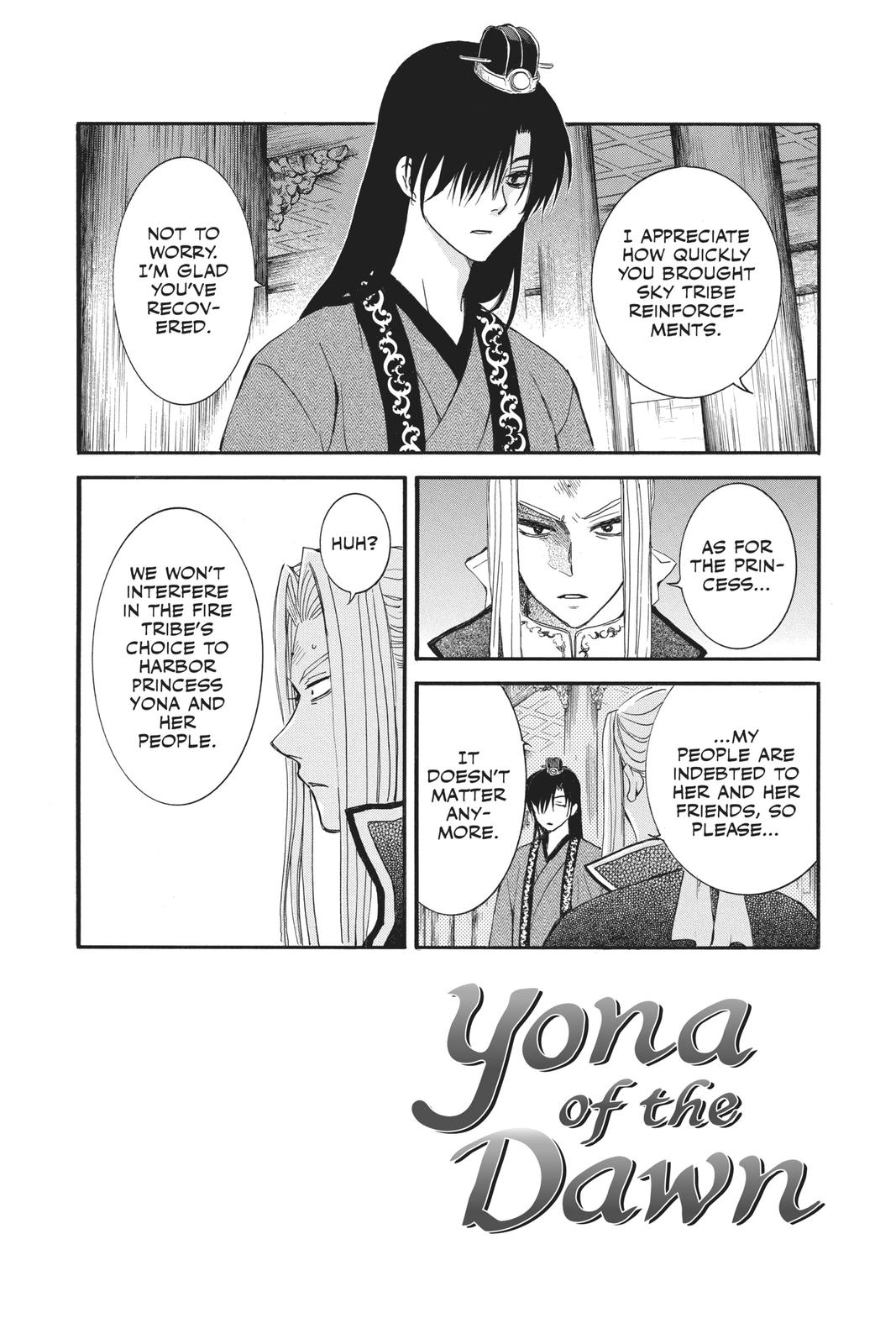 Read Yona of the Dawn En Manga Online