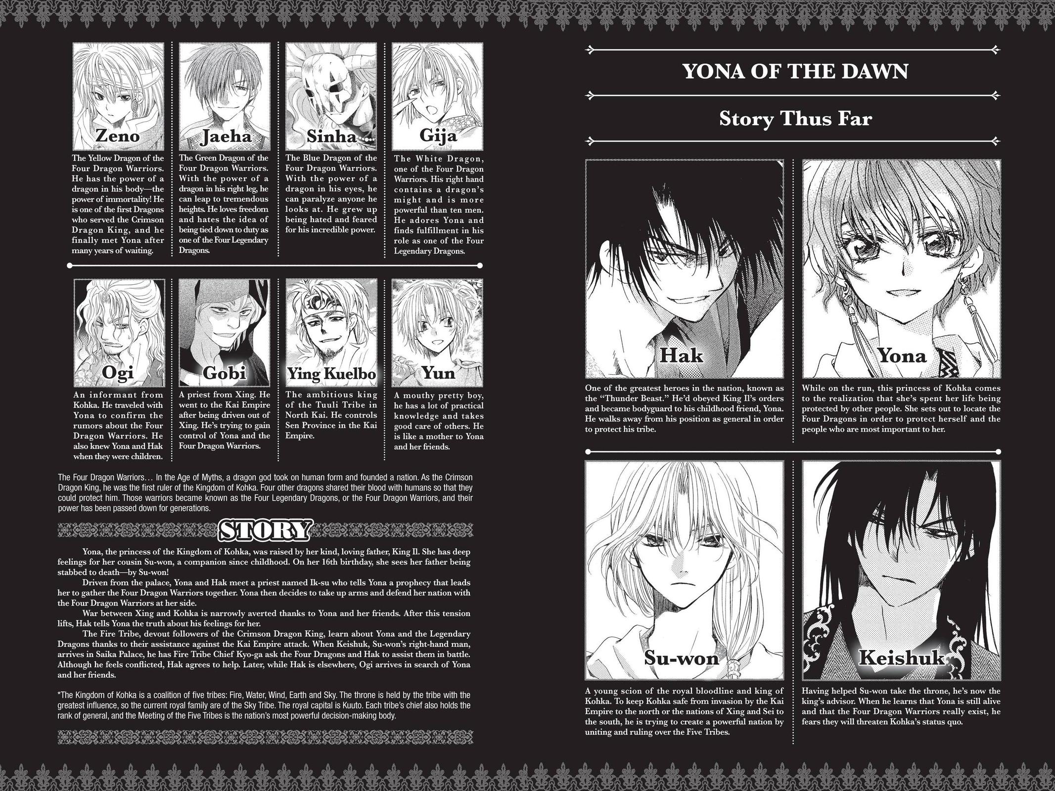 Read Yona of the Dawn En Manga Online