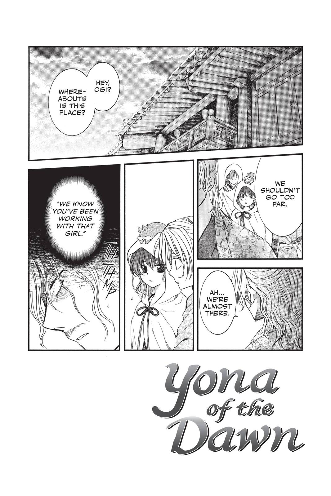Read Yona of the Dawn En Manga Online