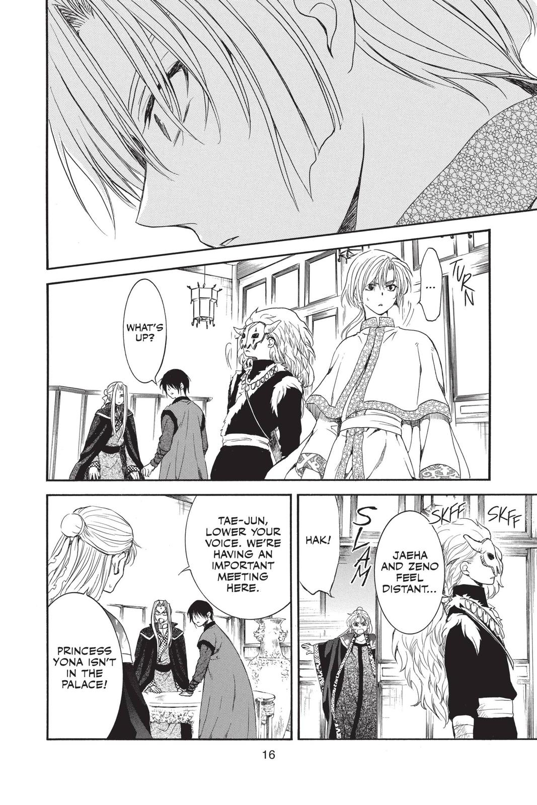 Read Yona of the Dawn En Manga Online