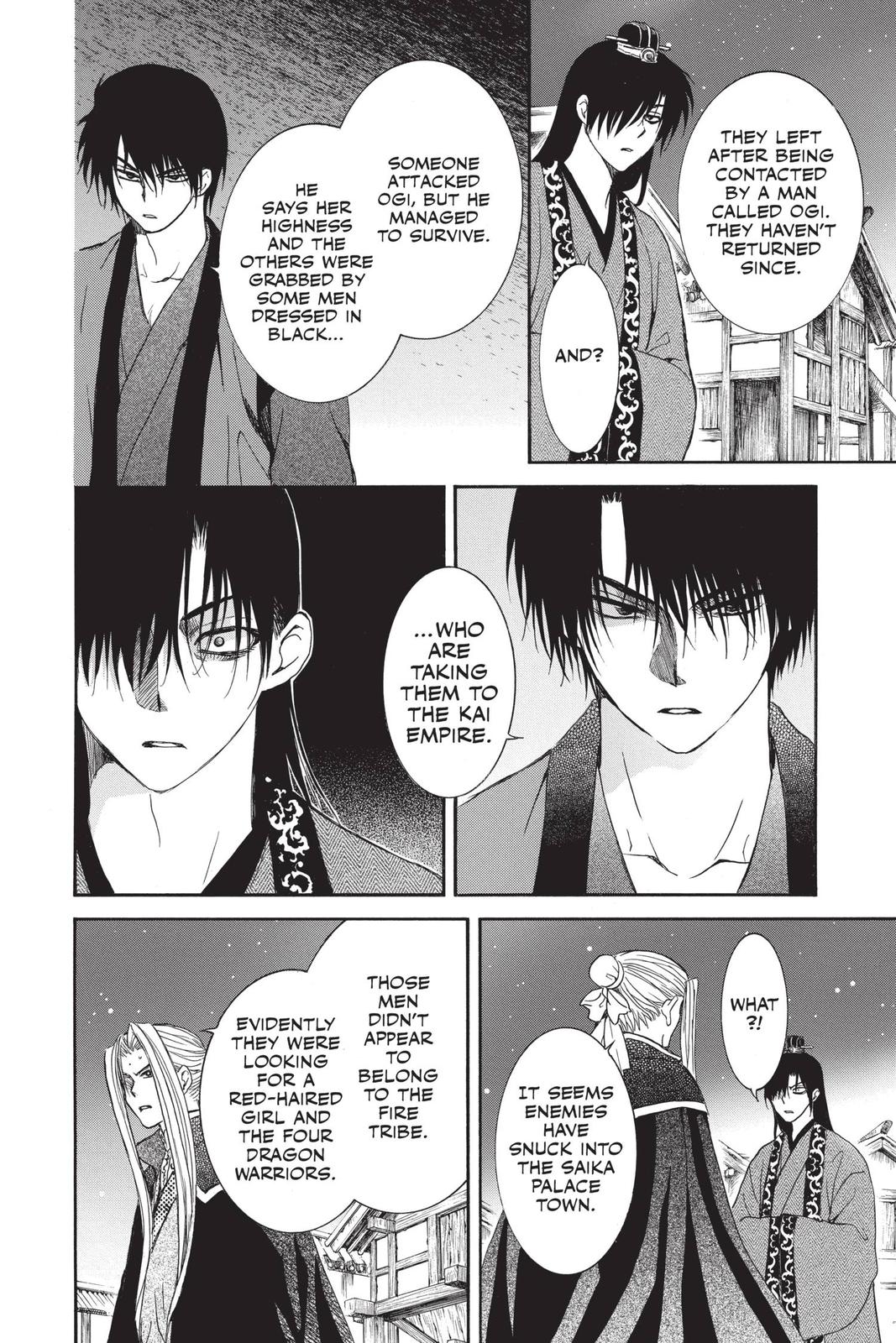 Read Yona of the Dawn En Manga Online