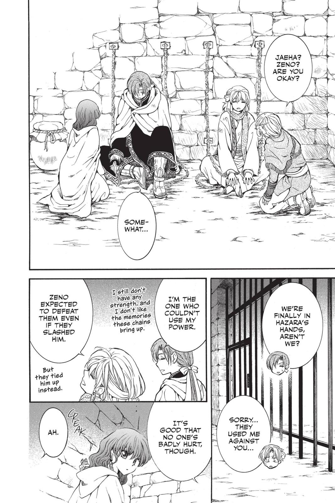 Read Yona of the Dawn En Manga Online