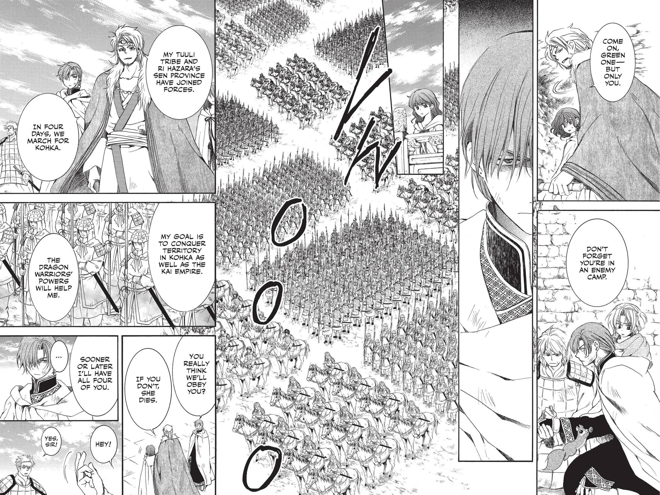 Read Yona of the Dawn En Manga Online
