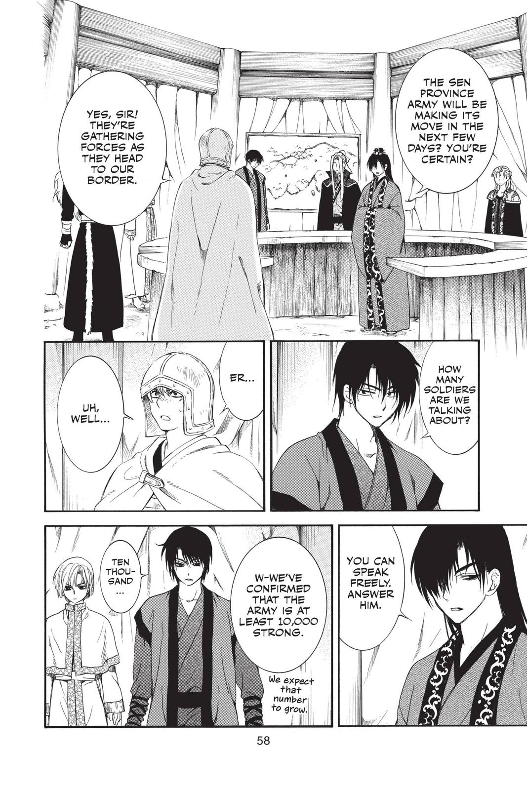Read Yona of the Dawn En Manga Online