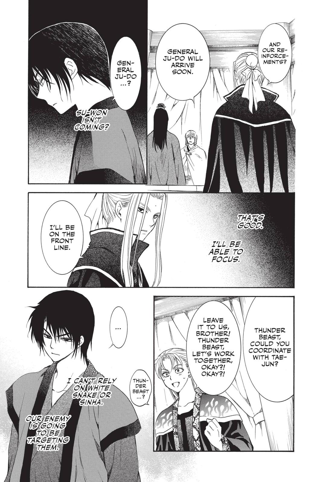 Read Yona of the Dawn En Manga Online