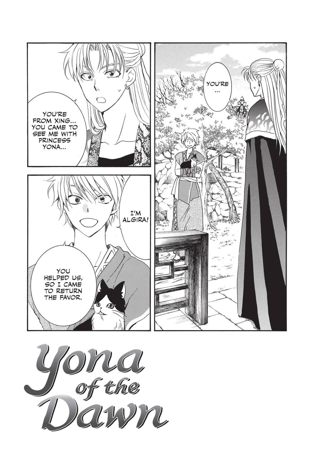 Read Yona of the Dawn En Manga Online