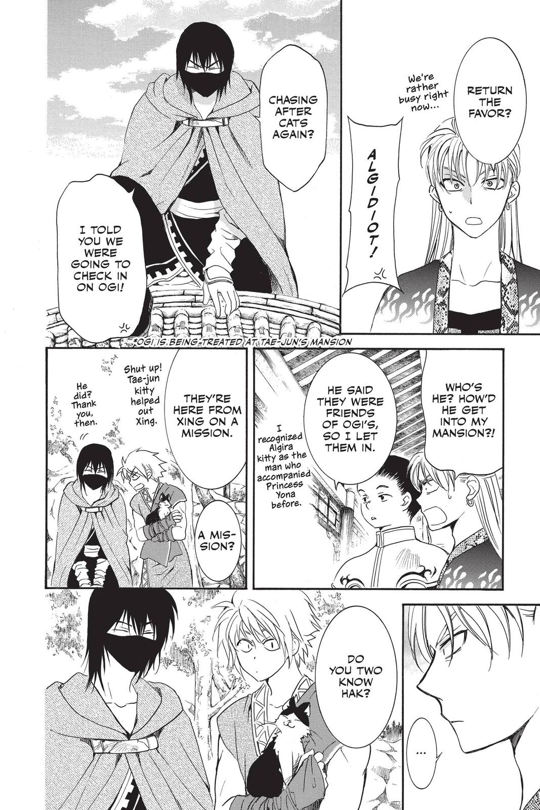 Read Yona of the Dawn En Manga Online