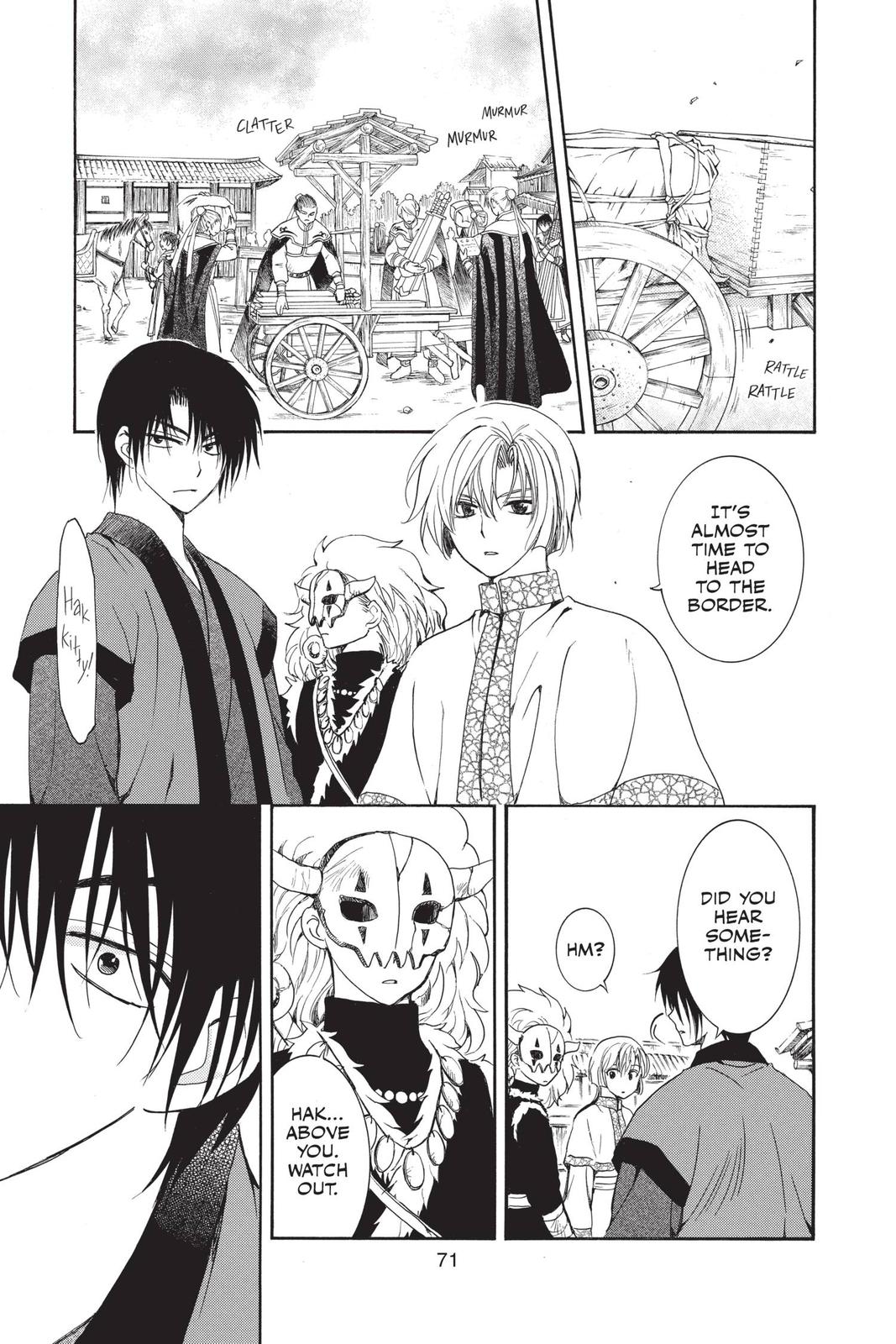 Read Yona of the Dawn En Manga Online