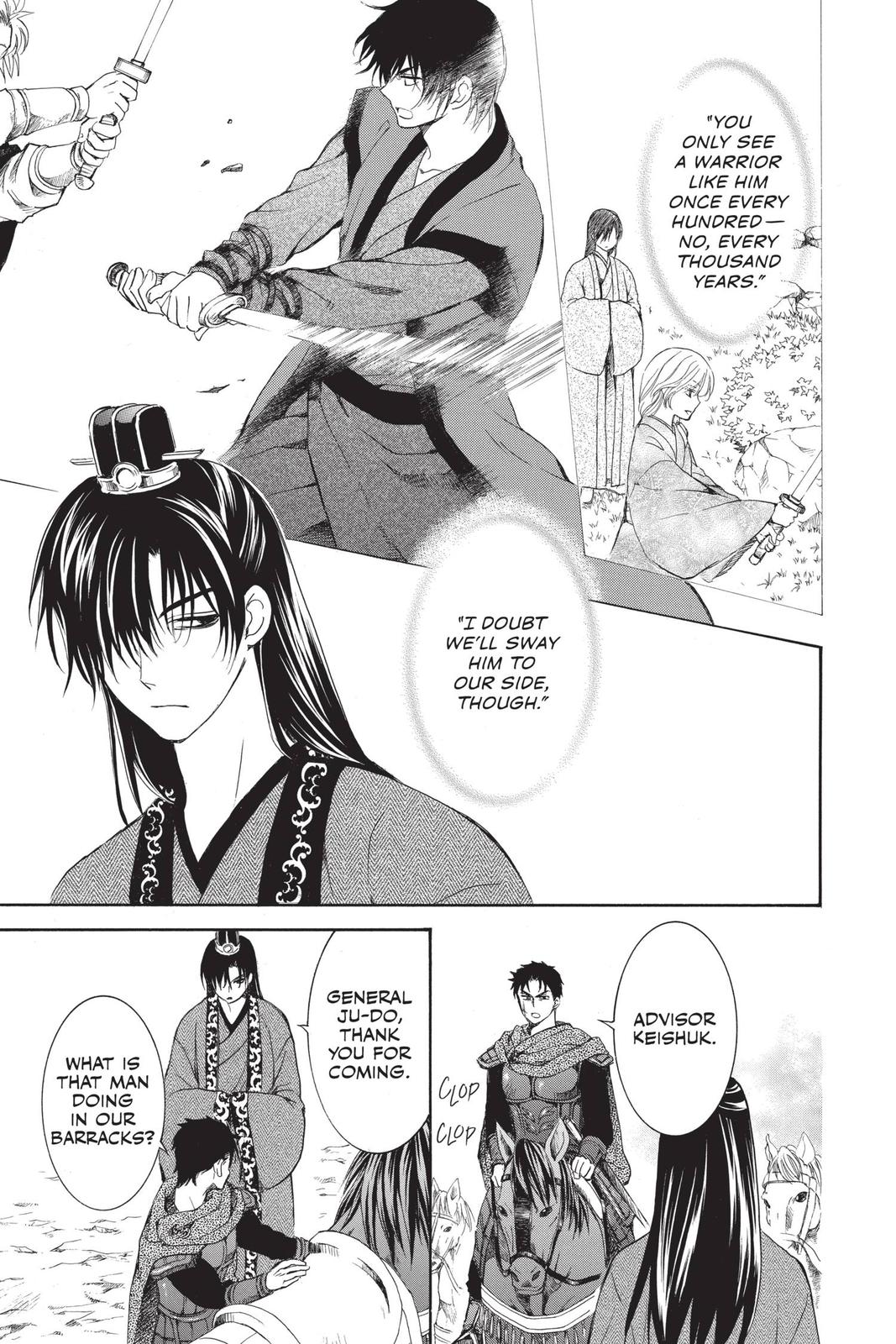 Read Yona of the Dawn En Manga Online