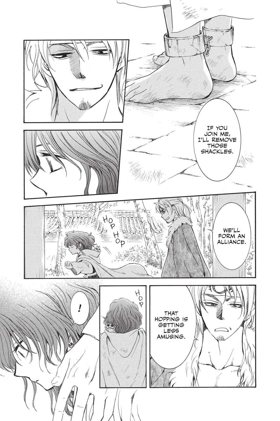 Read Yona of the Dawn En Manga Online