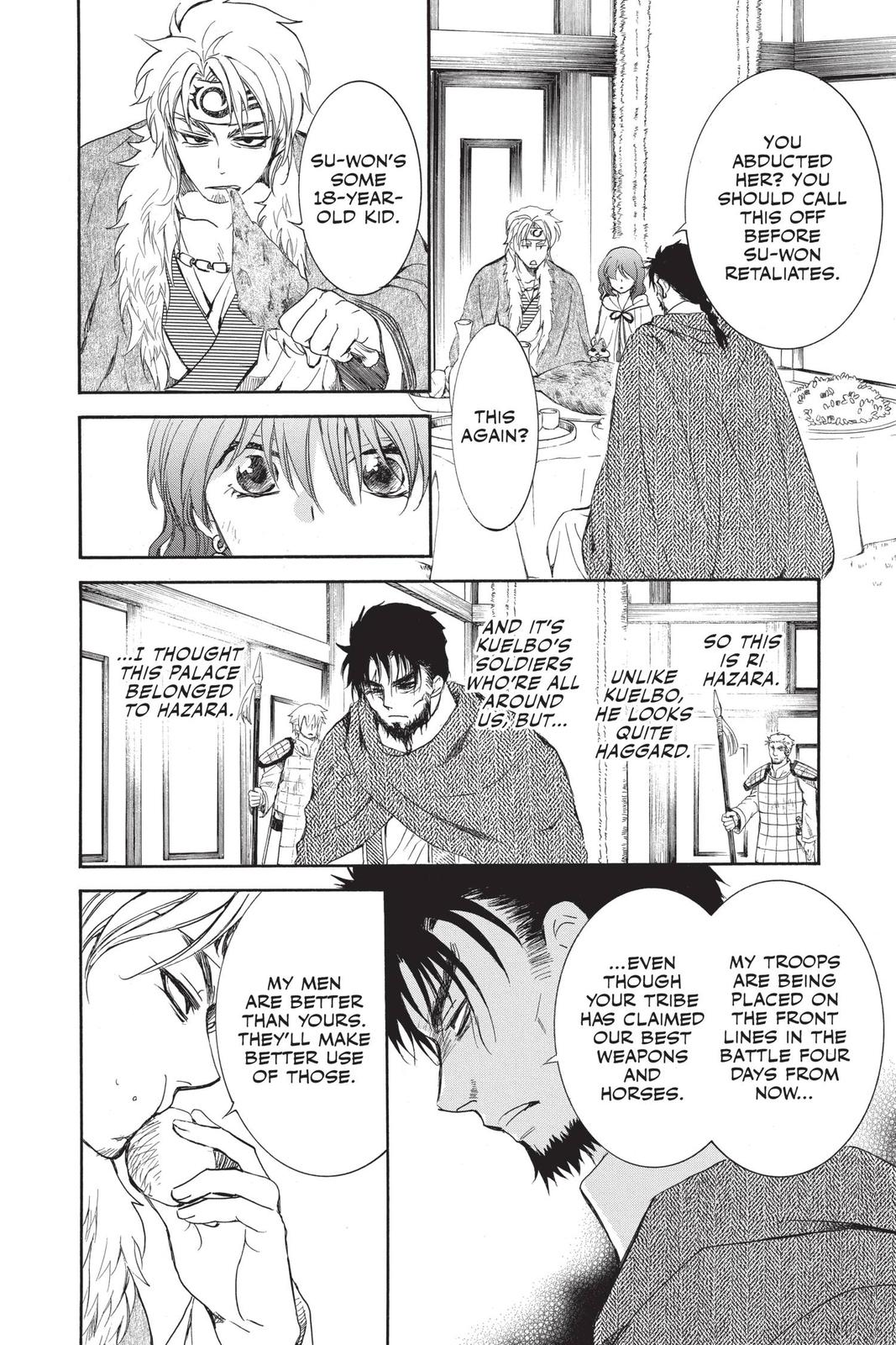 Read Yona of the Dawn En Manga Online