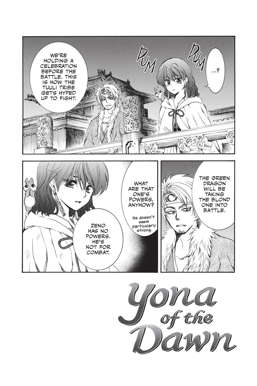 Read Yona of the Dawn En Manga Online