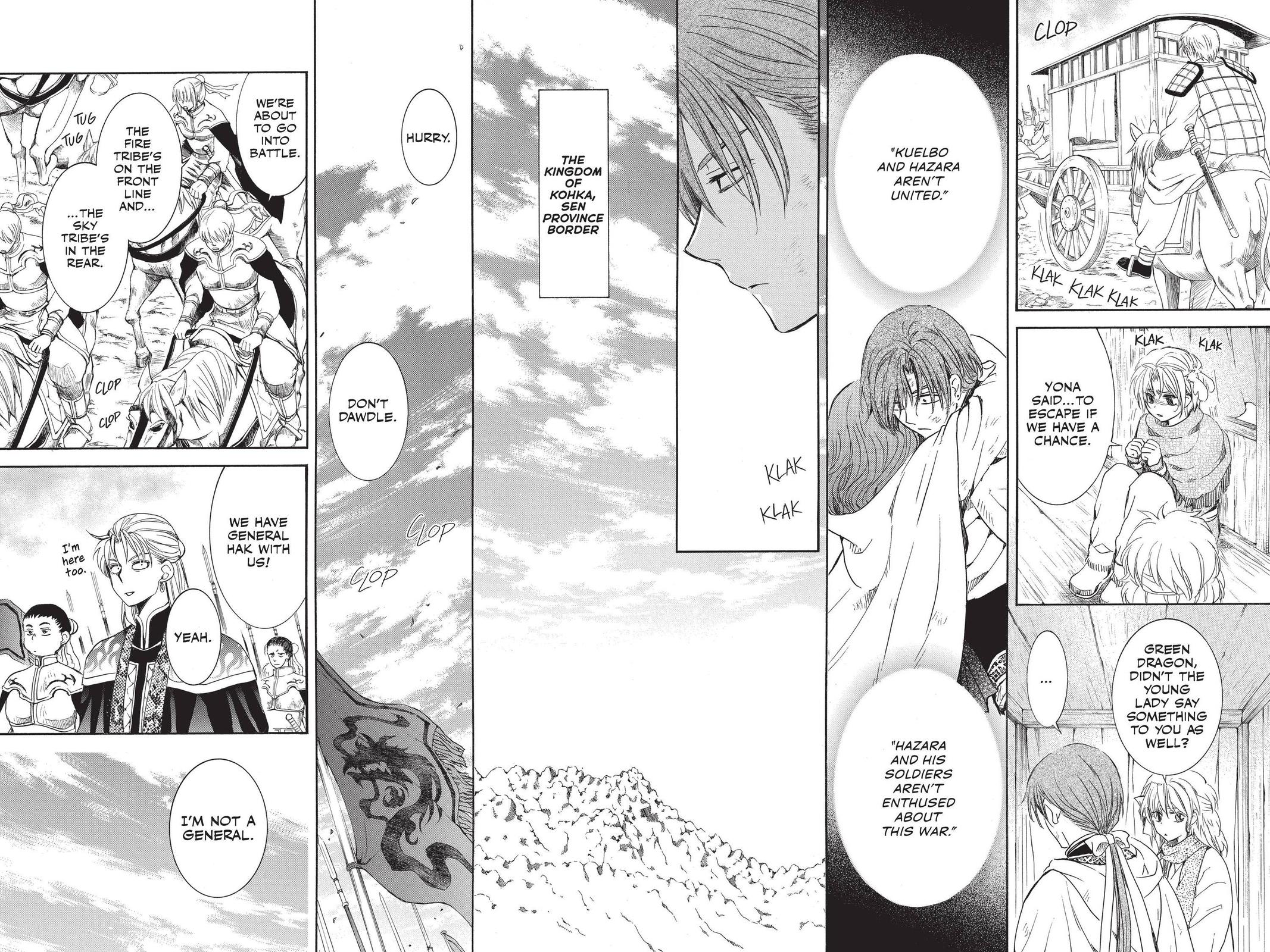 Read Yona of the Dawn En Manga Online