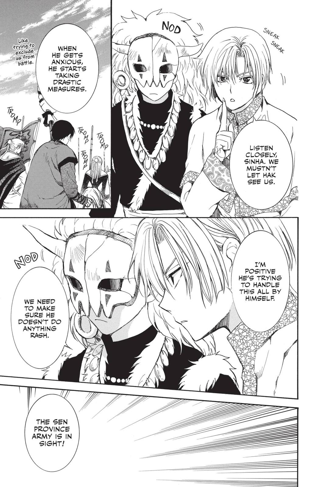 Read Yona of the Dawn En Manga Online