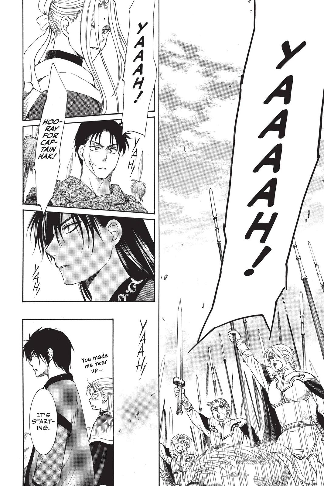 Read Yona of the Dawn En Manga Online