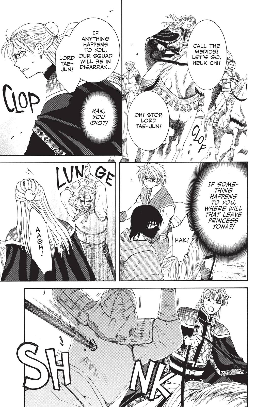 Read Yona of the Dawn En Manga Online