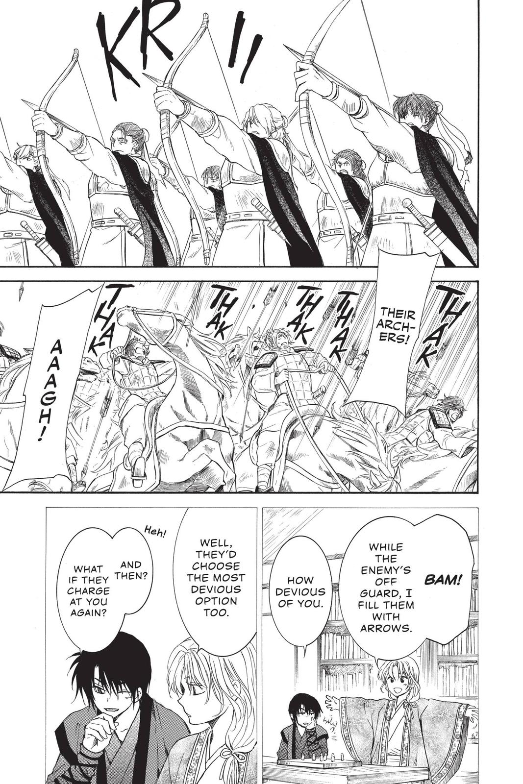 Read Yona of the Dawn En Manga Online