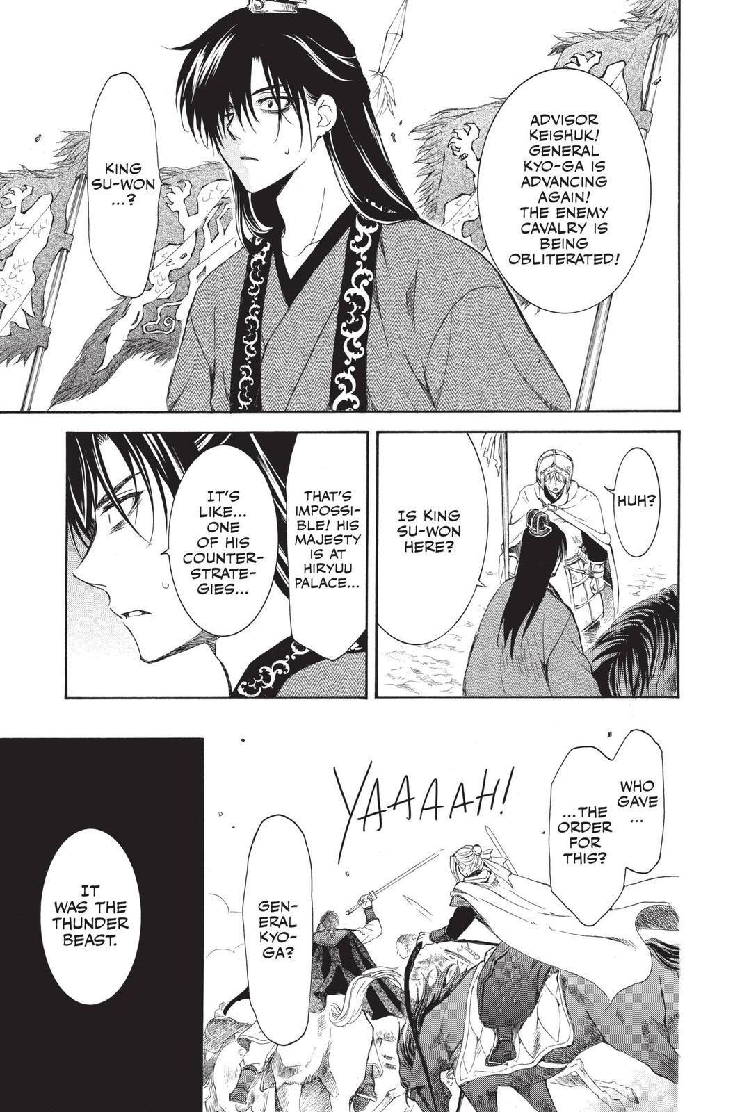 Read Yona of the Dawn En Manga Online