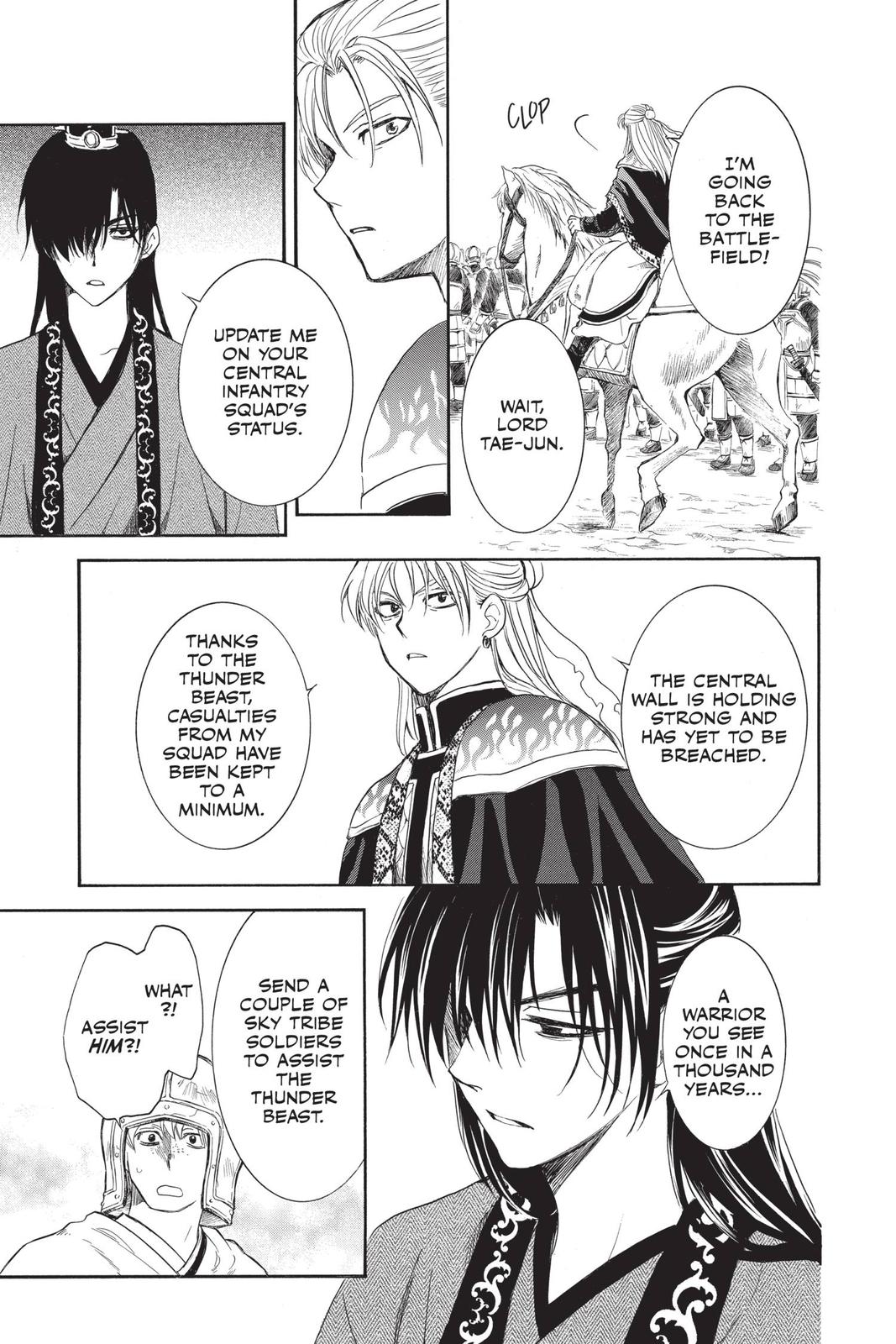 Read Yona of the Dawn En Manga Online