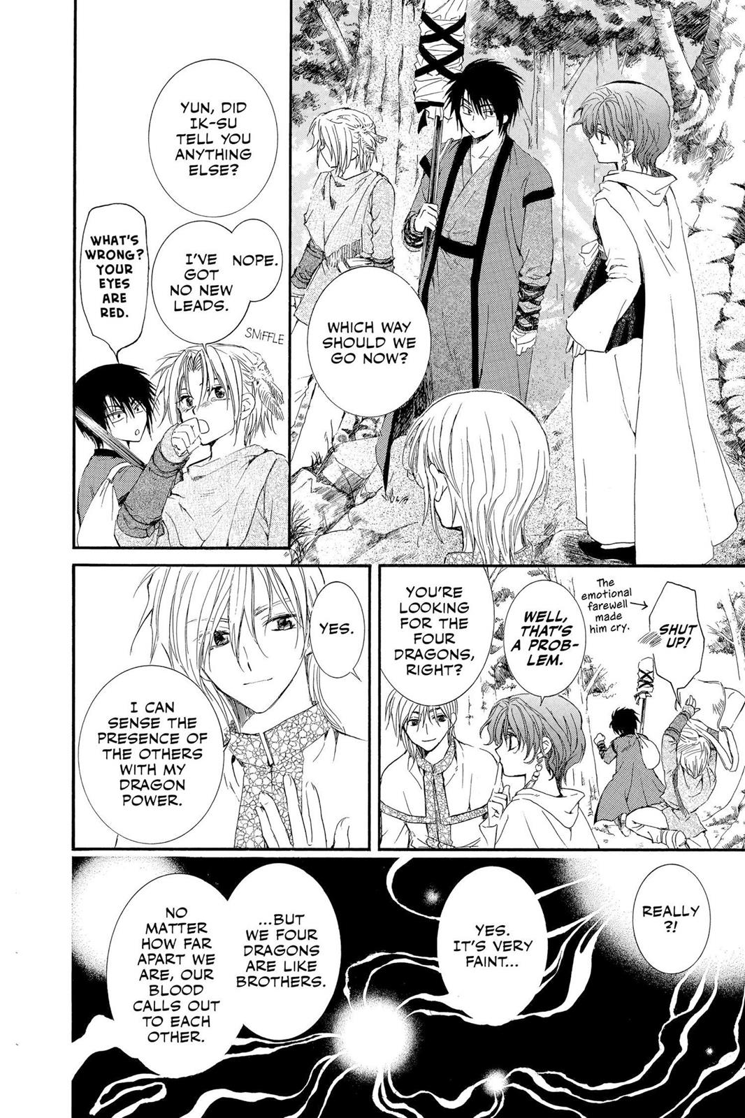 Read Yona of the Dawn En Manga Online