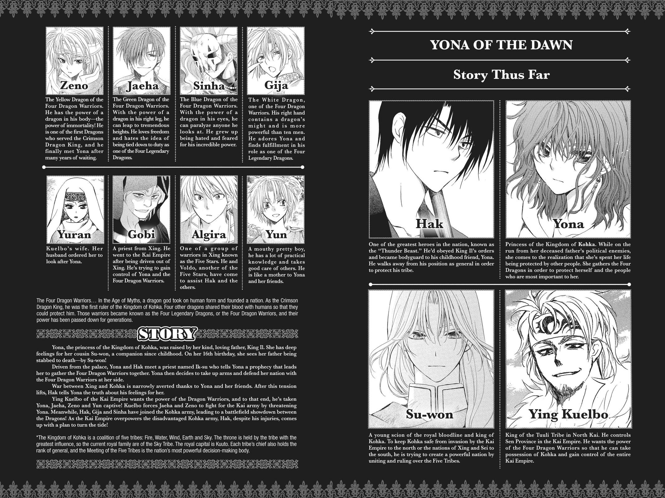 Read Yona of the Dawn En Manga Online