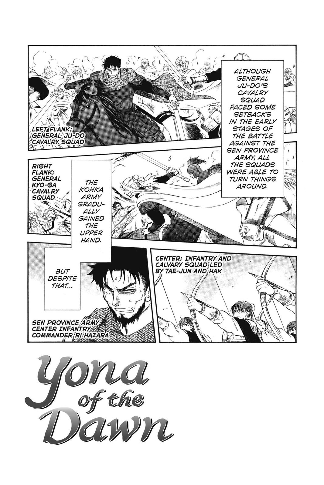 Read Yona of the Dawn En Manga Online