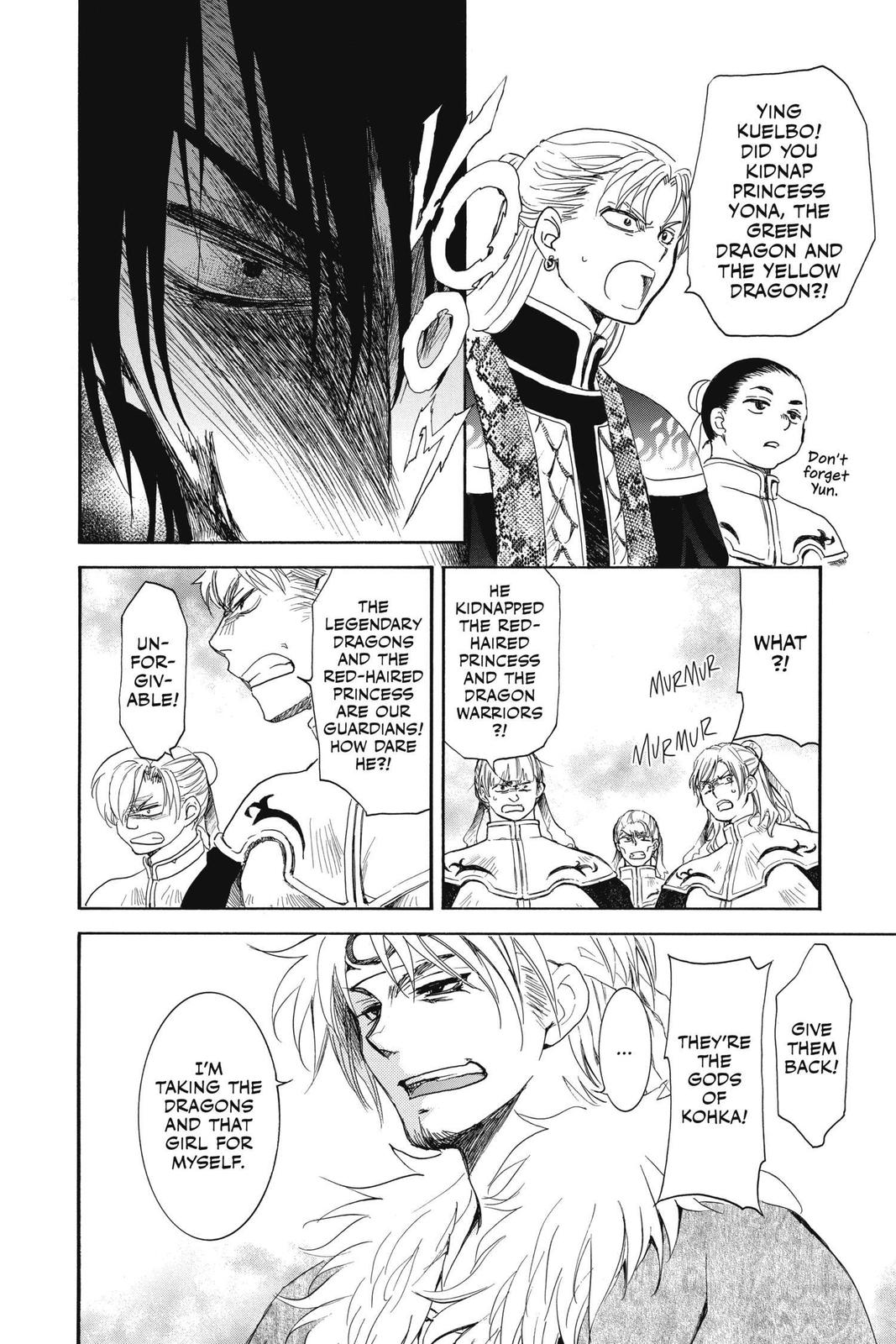 Read Yona of the Dawn En Manga Online