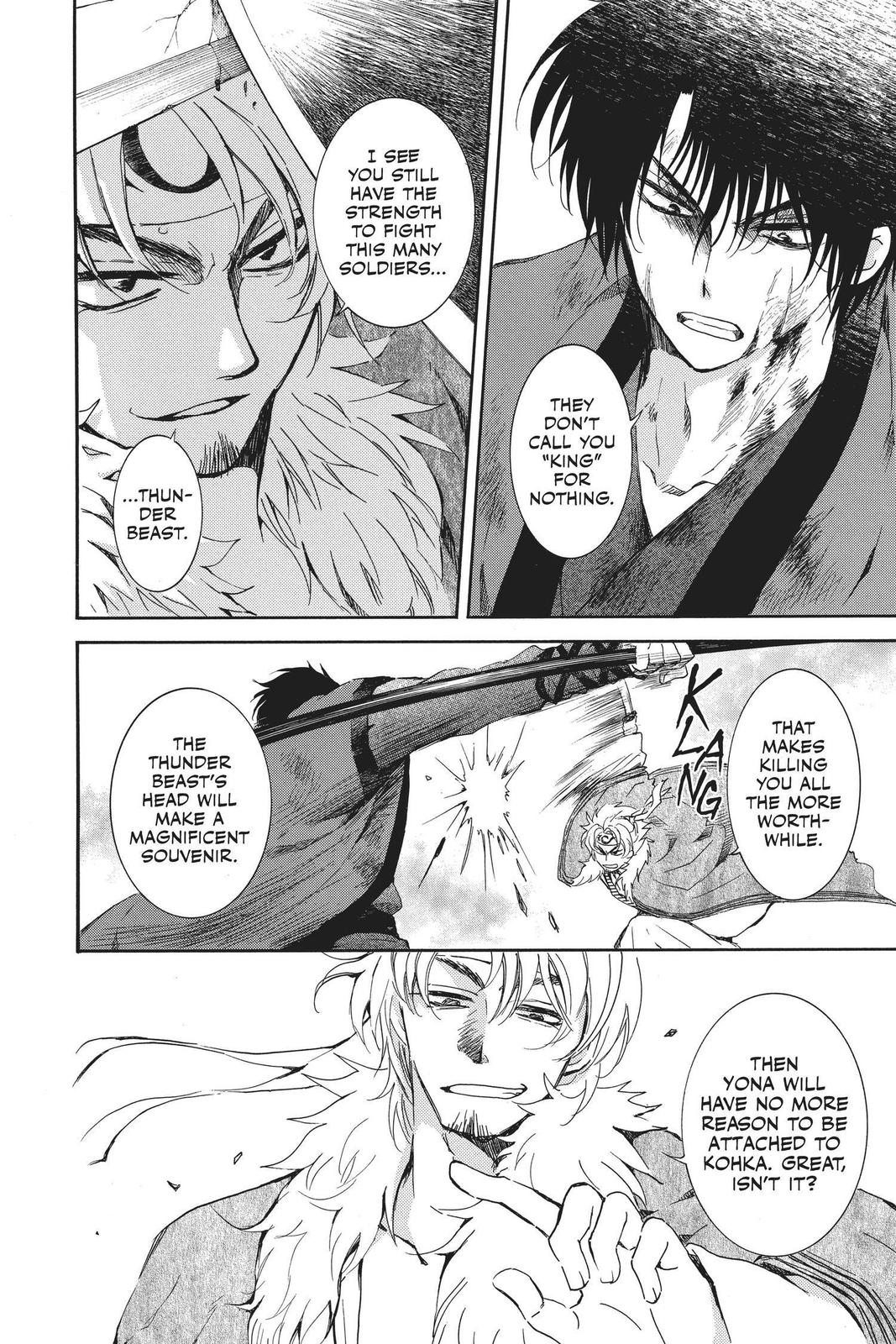 Read Yona of the Dawn En Manga Online