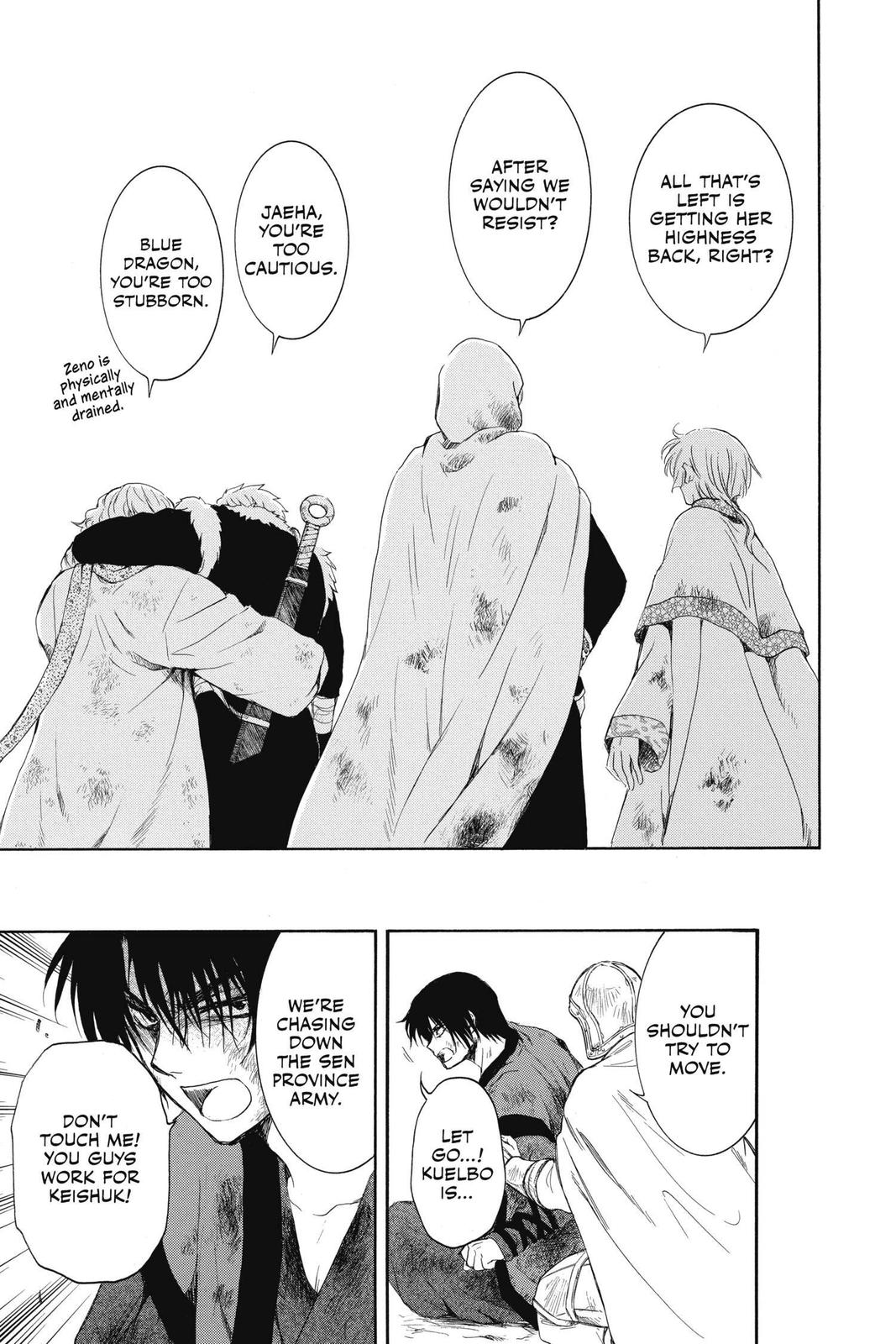 Read Yona of the Dawn En Manga Online