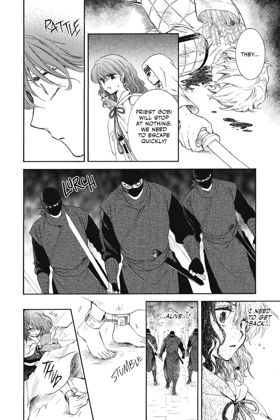 Read Yona of the Dawn En Manga Online