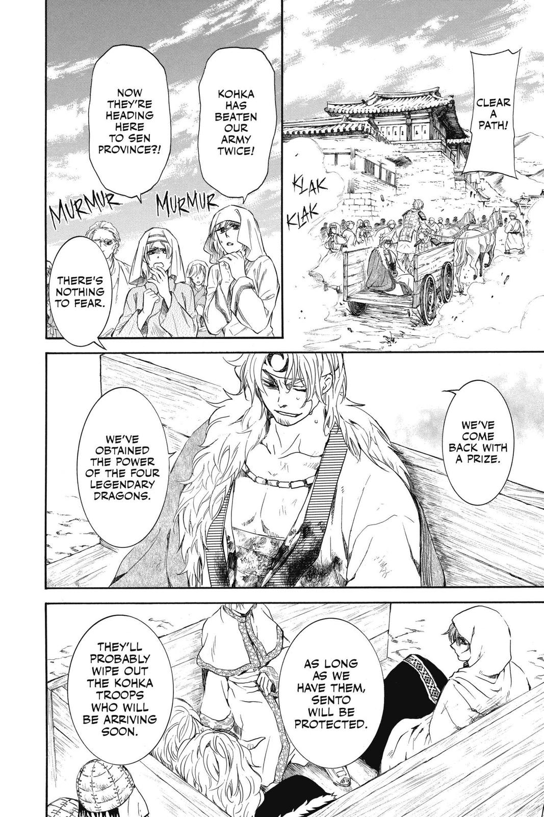 Read Yona of the Dawn En Manga Online