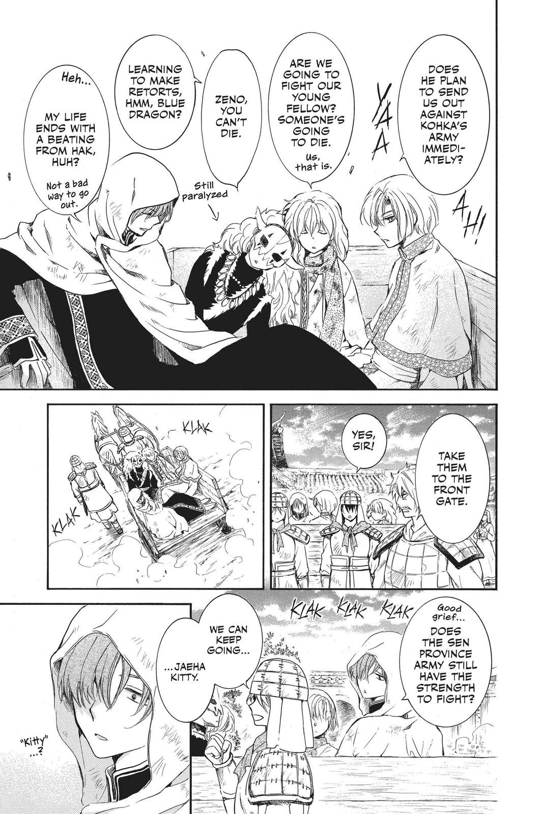 Read Yona of the Dawn En Manga Online