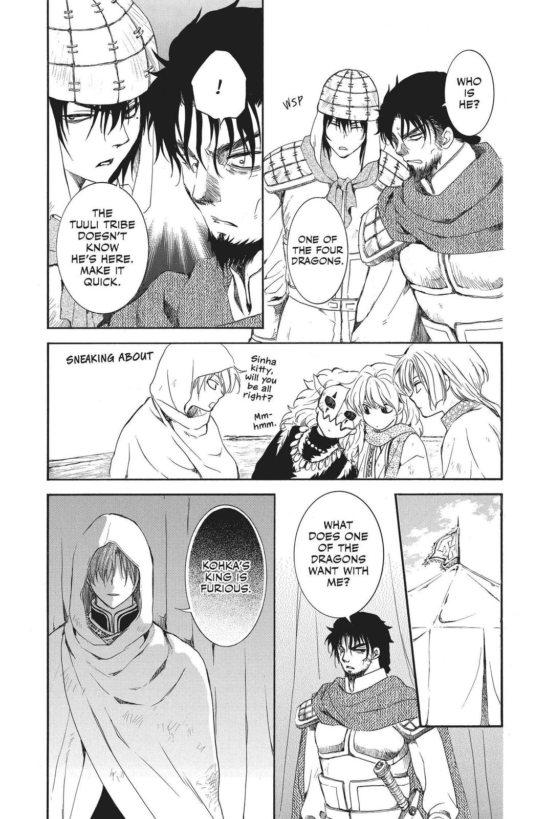 Read Yona of the Dawn En Manga Online
