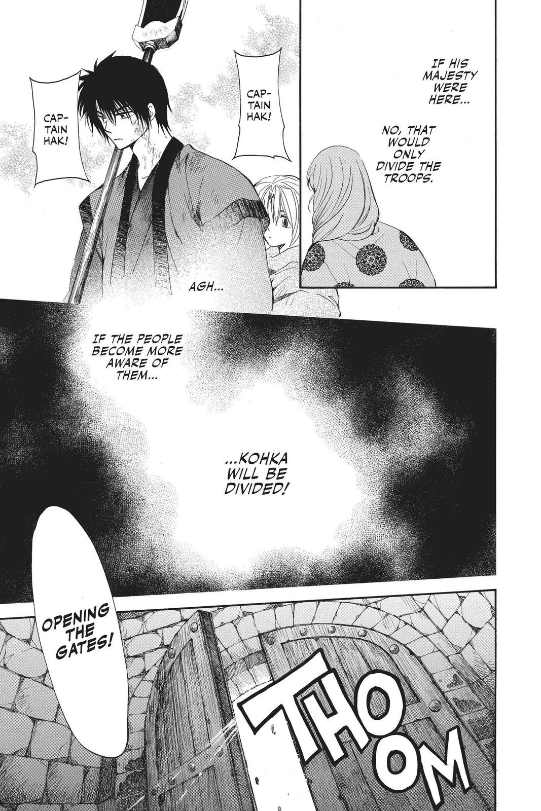 Read Yona of the Dawn En Manga Online