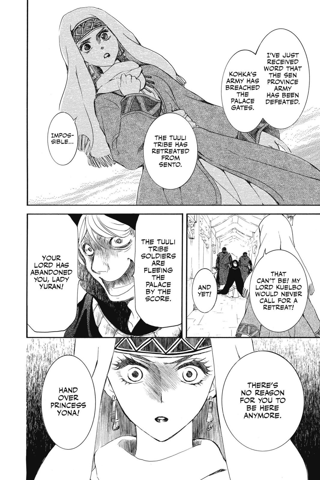 Read Yona of the Dawn En Manga Online